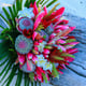 a tropical bridal bouquet a tropical bridal bouquet
